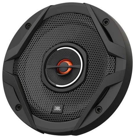 JBL 5-1/4" 2-Way Car Speakers with Polypropylene Cones (Pair) Black GX502 - Best Buy | Jbl, Car ...