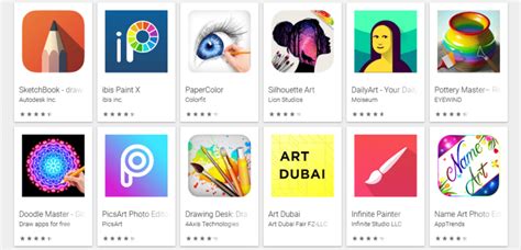 10 Best Drawing & Art Apps For Tablets for Professionals