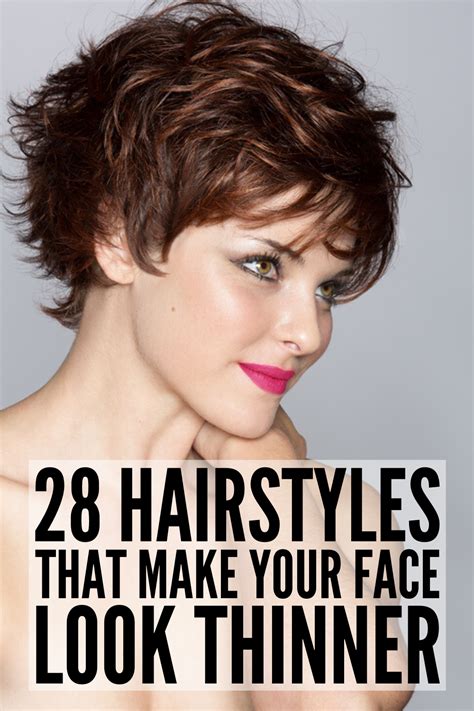 Hairstyles for chubby faces 28 slimming haircuts and tutorials – Artofit