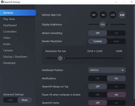 VR Setup help | Frontier Forums