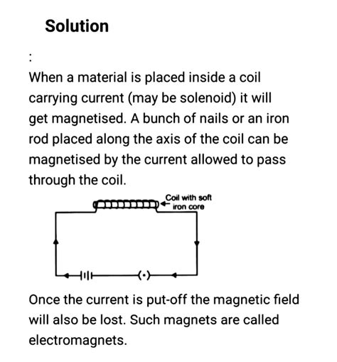 Draw A Circuit Diagram For The Electromagnet - Circuit Diagram