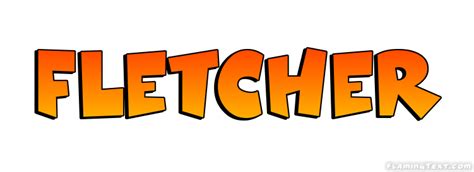 Fletcher Logo | Free Name Design Tool from Flaming Text