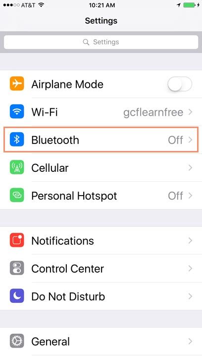 iPhone Basics: Security and General Settings