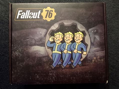 Fallout 76 Culturefly Box | Vinyl figures, Vault boy, Boy party