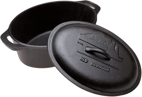 Oval Cast Iron Dutch Oven - Fare Isle