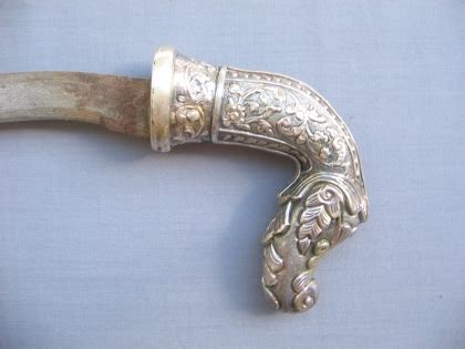 Antique old~Badik Sumatra~Tumbuk lada Malay dagger For Sale | Antiques.com | Classifieds