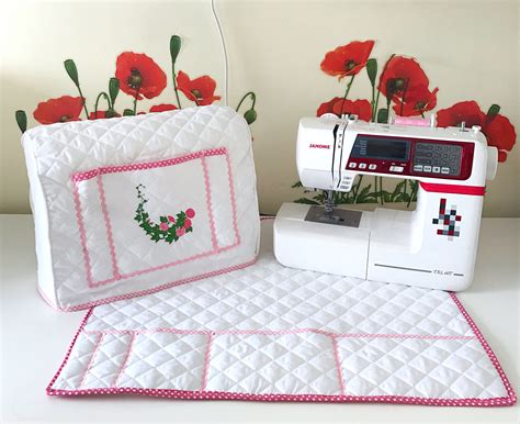 Sewing machine cover Brother Jenome Singer Sewing