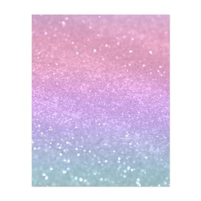 Unicorn Princess Glitter 1 Photography Animals Art Print/Poster - Bed Bath & Beyond - 34897664