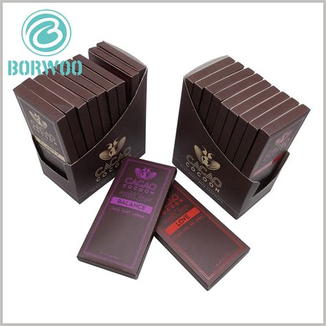 Custom chocolate bar packaging boxes | Food packaging wholesale