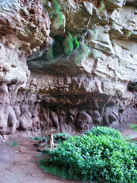 Dripping Spring: Dripping Spring Trail, Grand Canyon National Park, Arizona