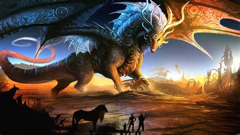 Dragon Fantasy Wallpaper (76+ pictures)