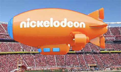 Nickelodeon Logo Blimp