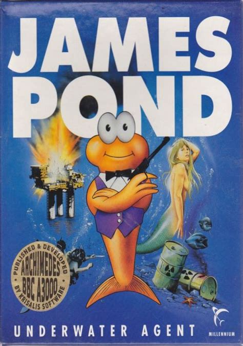 Download James Pond (1990)(Krisalis) ROM