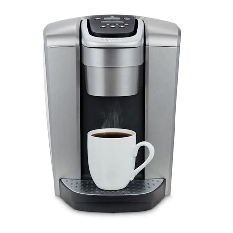 Keurig K-ELITE BREWER BRUSHED SILVER in the Single-Serve Coffee Makers ...