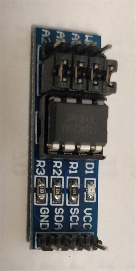 External EEPROM garbage - Storage - Arduino Forum