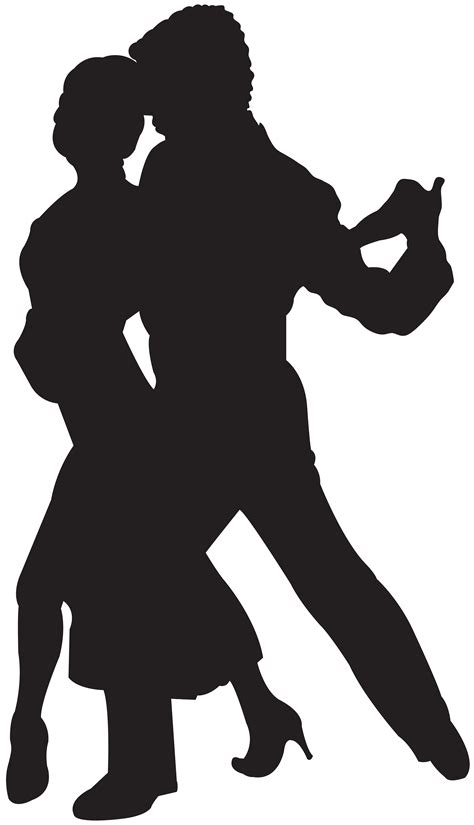 dancing couple silhouette clip art 20 free Cliparts | Download images ...