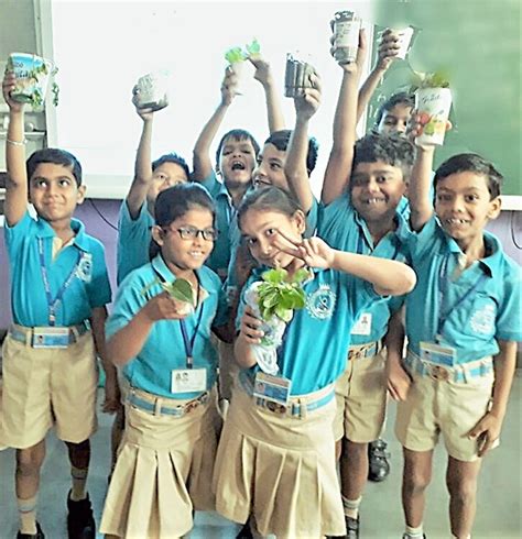 JM INTERNATIONAL SCHOOL celebrated EARTH WEEK - Dwarka Parichay