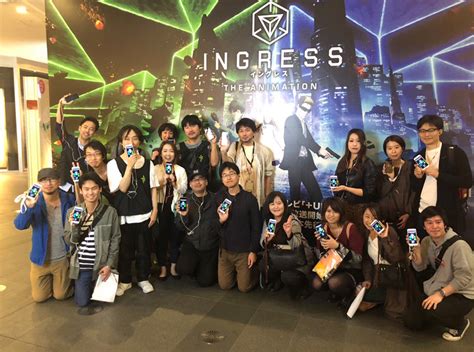 DIVE to INGRESS: Official post-event report (from Ingress Anime site ...