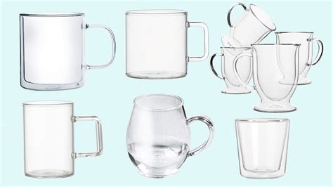 Best Clear Glass Coffee Mugs From Amazon, CB2, and Anthropologie