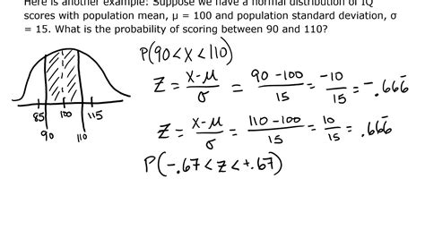 Z Score Practice Problems And Answers