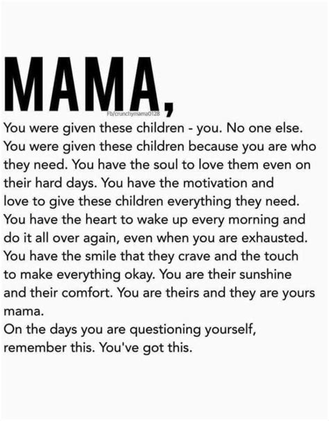 Mama Quotes