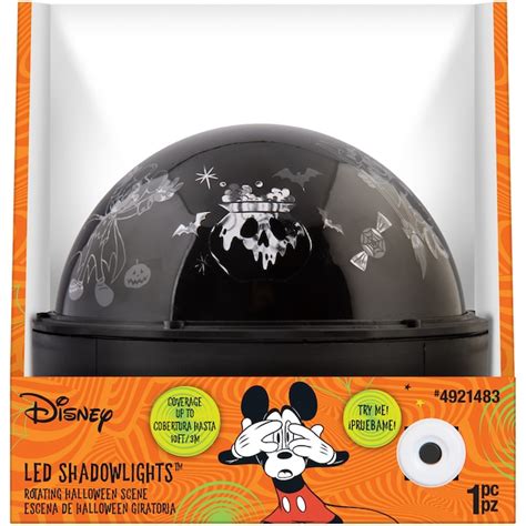 Disney Light Show 1-Count LED Battery-operated White Halloween Lights ...