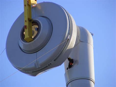 Wind Turbine Installation - Renewables First