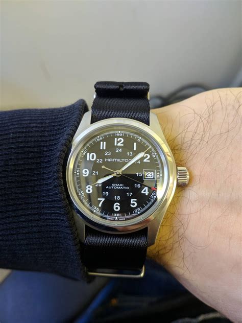 [Hamilton] Khaki Field 38mm Automatic : Watches