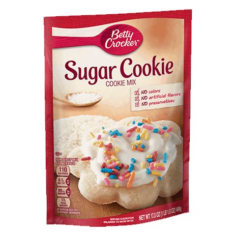 Sugar Cookie Mix | Cookie Mixes | Betty Crocker