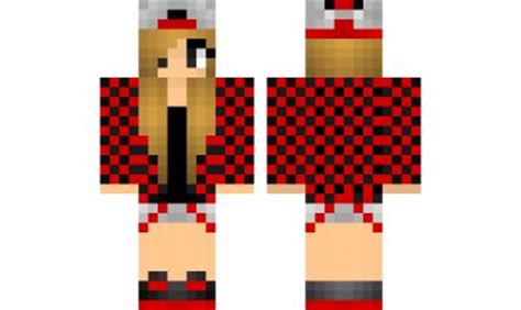 minecraft skin Teen-Girl-Cool | Girl Minecraft Skins | Pinterest