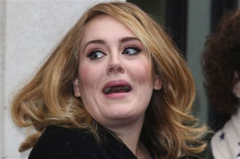 Adele: I don't want to endorse nail polish, but thanks for asking