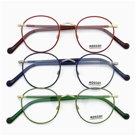 MOSCOTの定番ZEVにポップな新色が追加されました ポンメガネ大宮