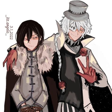 fyolai fanart in 2023 | Bungou stray dogs, Bungo stray dogs, Bongou stray dogs