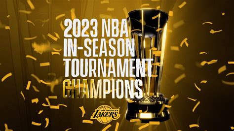 Lakers’ Undefeated 2023 In-Season Tournament Run - YouTube