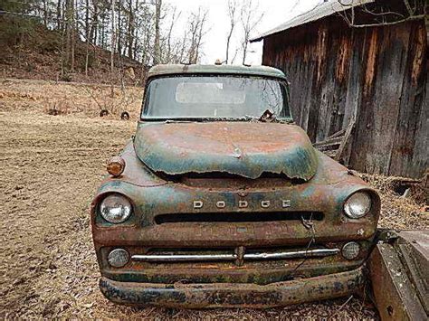 1956 or 1957? Dodge Truck for Parts