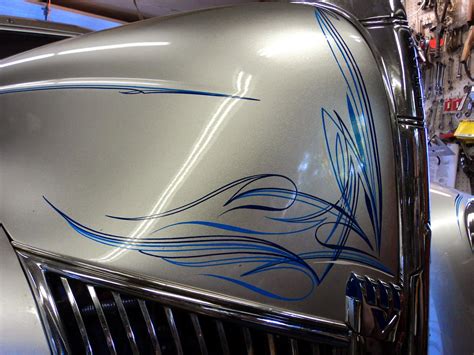 Dennis Day Designs - Lettering, Pinstriping; Murals: Pinstriping