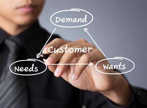 Customer Needs, Wants, and Demands & Strategic Decision Making - MyVenturePad.com