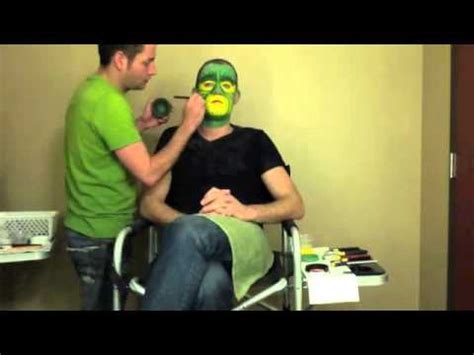 Find out more about Jim Carrey Grinch Makeup Process Video