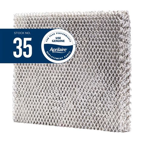 Aprilaire 35 (2-Pack) - Replacement Water Panel Humidifier Filter For ...