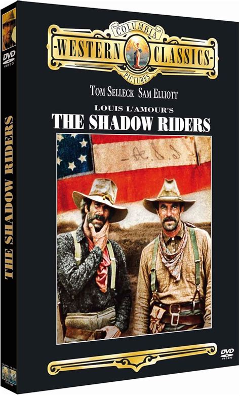 The shadow riders: Amazon.fr: Tom Selleck, Sam Elliott, Ben Johnson ...