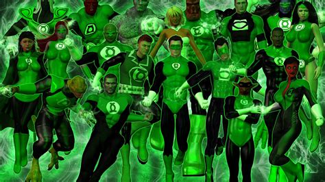 Green Lantern Corps Wallpapers - Wallpaper Cave