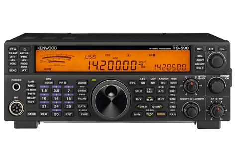 HF / All Mode • TS-590S Features • Kenwood Comms