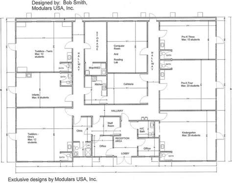 Top Preschool Classroom Layouts & Daycare Floor Plans | Daycare ...