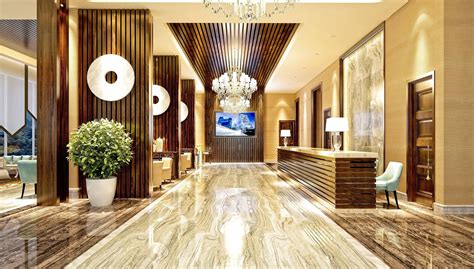 Hotel Digital Signage | Luxury hotels lobby, Luxury hotel design, Hotel ...