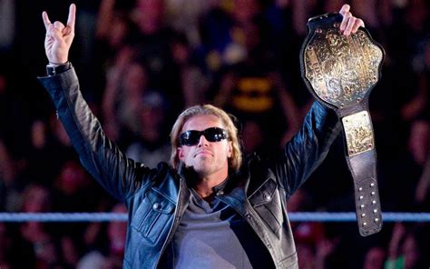 Edge world title plans before retirement revealed