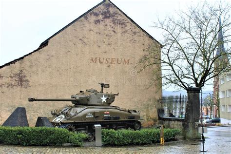 The National Museum of Military History MNMH in Diekrich, Luxembourg ...