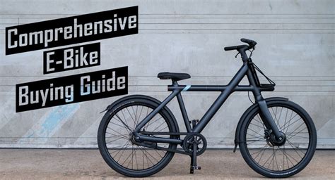 E-Bike Buying Guide: A Beginner's Guide to Choosing an E-Bike