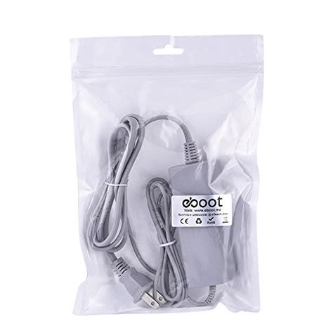 eBoot Gamepad Charger for Wii U, AC Adapter Wall Power Charger for Nintendo Wii U Gamepad ...