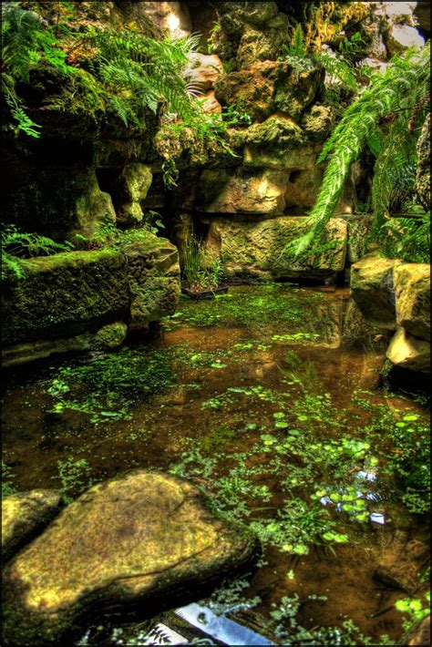 Hidden Gardens and Grottoes of Dewstow (2) | Hidden garden, Beautiful ...