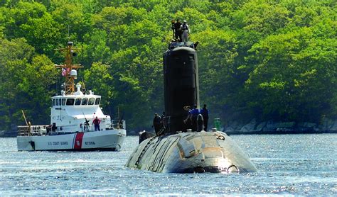 RCN Strategic Capability: Victoria-class Submarine Sustainment Top Priority for Royal Canadian ...